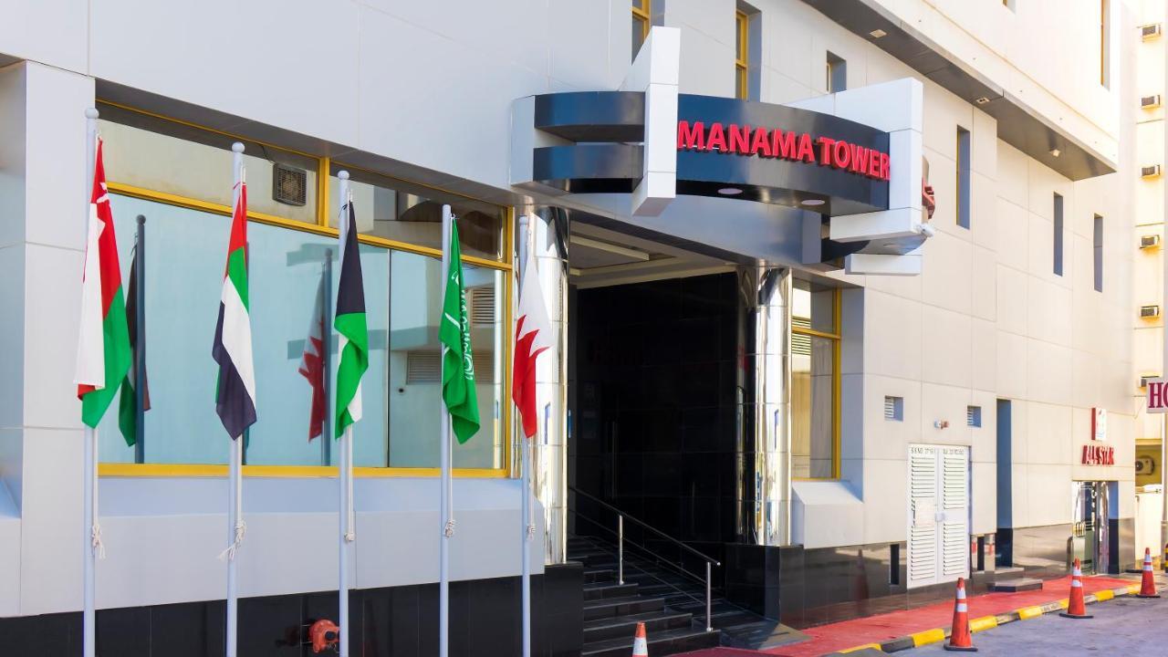 Manama Tower Hotel Exterior photo